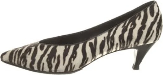 Animal Print, White