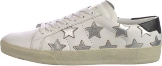 Metallic, White