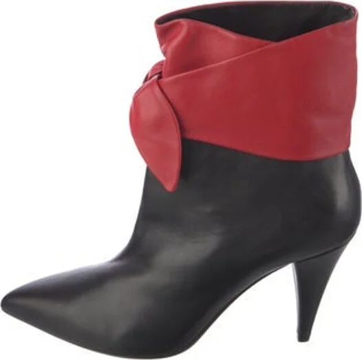 Black, Red