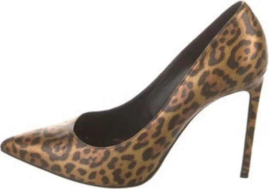 Animal Print, Orange