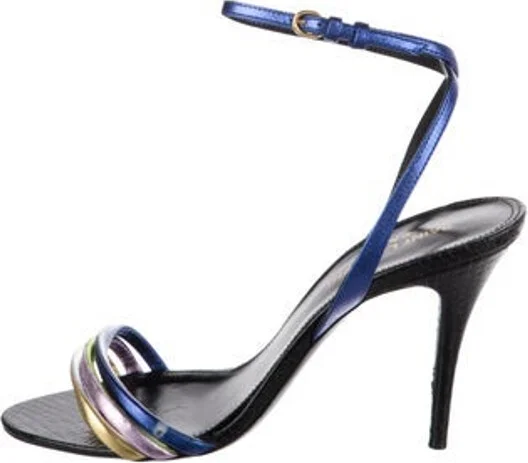 Blue, Metallic, Pattern Prints