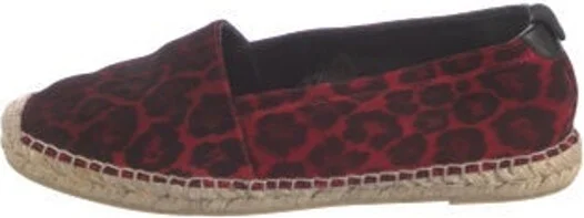Animal Print, Red