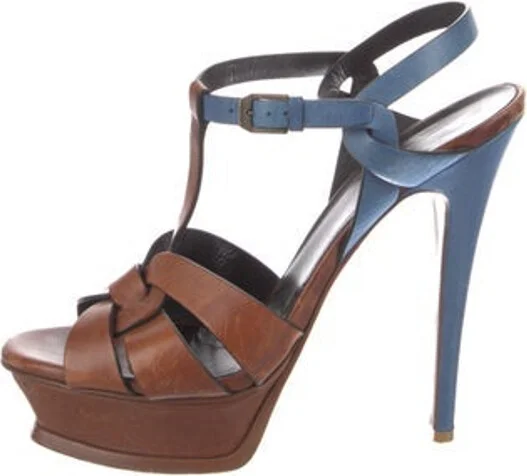 Blue, Brown