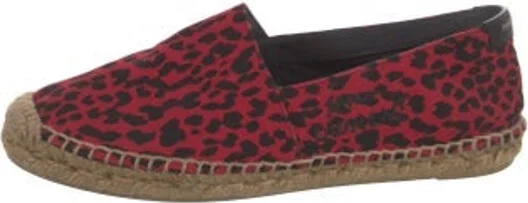 Animal Print, Black, Red