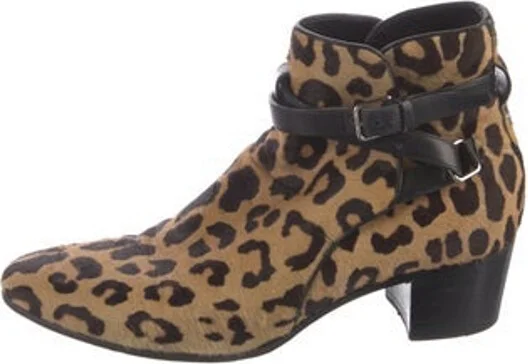Animal Print, Black, Brown