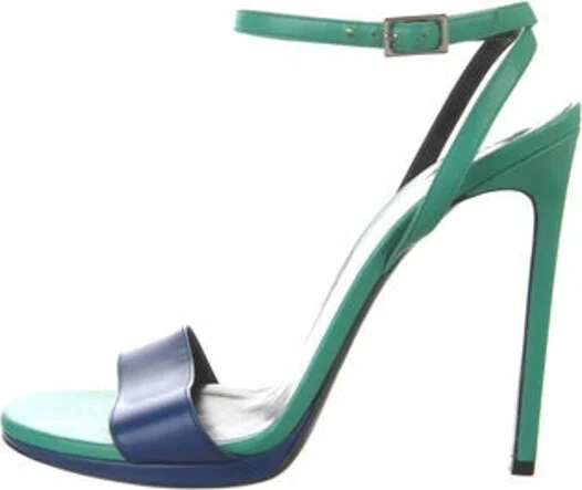 Blue, Green