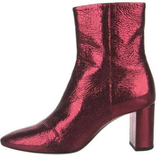 Metallic, Red