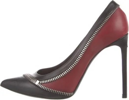 Black, Red