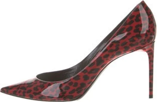 Animal Print, Red