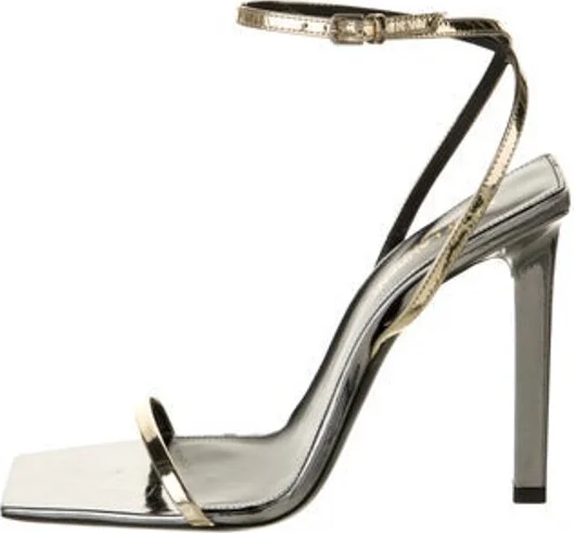 Metallic, Silver