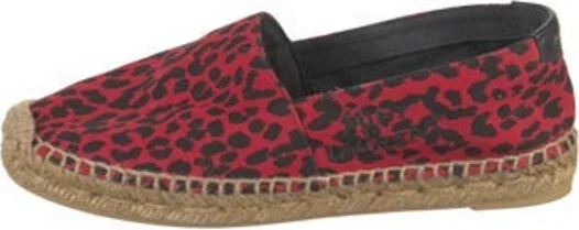 Animal Print, Black, Red