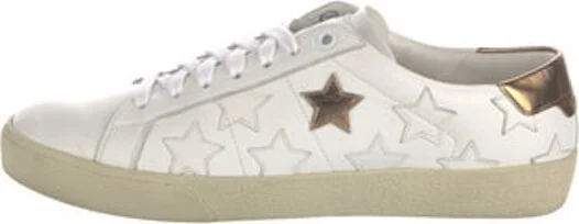 Gold, White