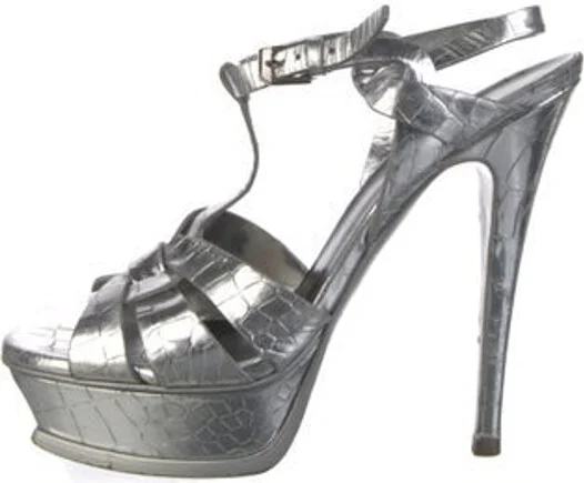 Metallic, Silver
