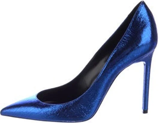 Blue, Metallic