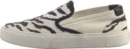Animal Print, White