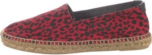 Animal Print, Black, Red