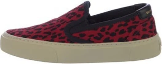 Animal Print, Red