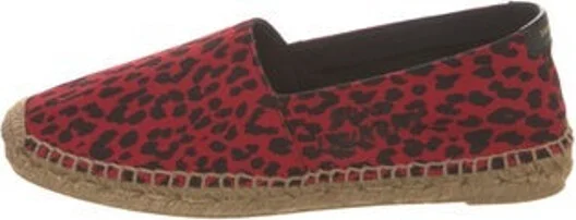 Animal Print, Red