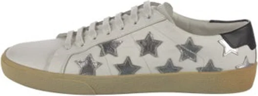 Metallic, Pattern Prints, White