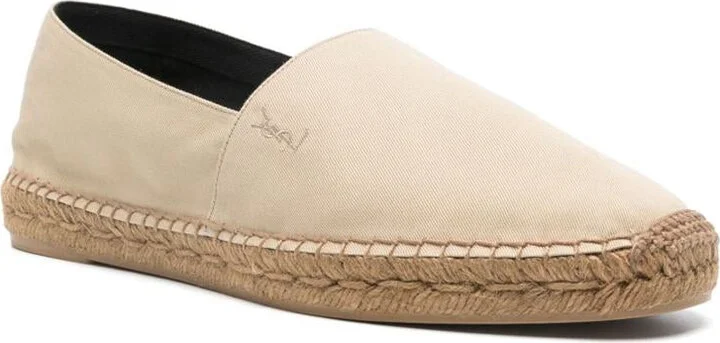 Saint Laurent Cotton Espadrilles - Image 4
