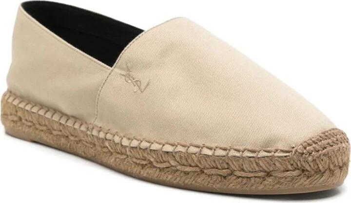 Saint Laurent Cotton Espadrilles - Image 2