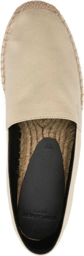 Saint Laurent Cotton Espadrilles - Image 3
