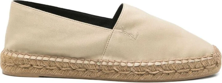 Saint Laurent Cotton Espadrilles