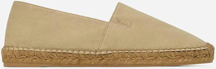 Saint Laurent Cotton Gabardine Espadrilles