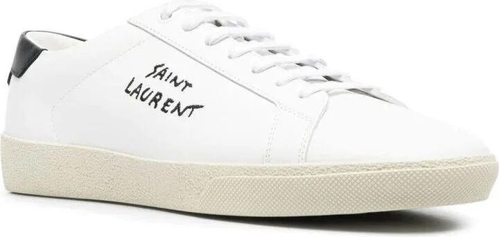 Saint Laurent Court Classic Sl/06 Sneakers Shoes - Image 2