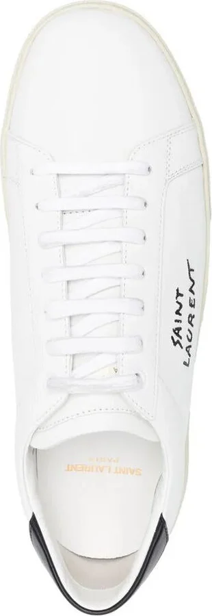 Saint Laurent Court Classic Sl/06 Sneakers Shoes - Image 3