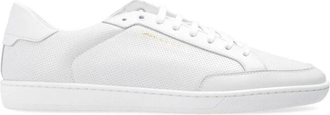 Saint Laurent Court Classic SL/10 Lace-Up Sneakers