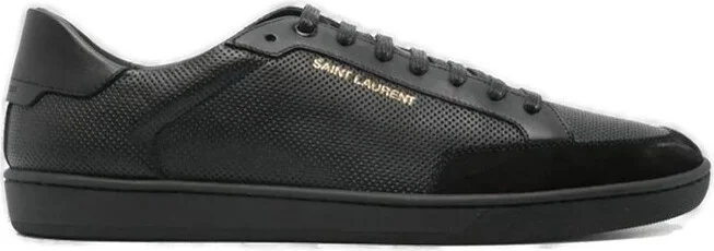 Saint Laurent Court Classic SL/10 Perforated Sneakers