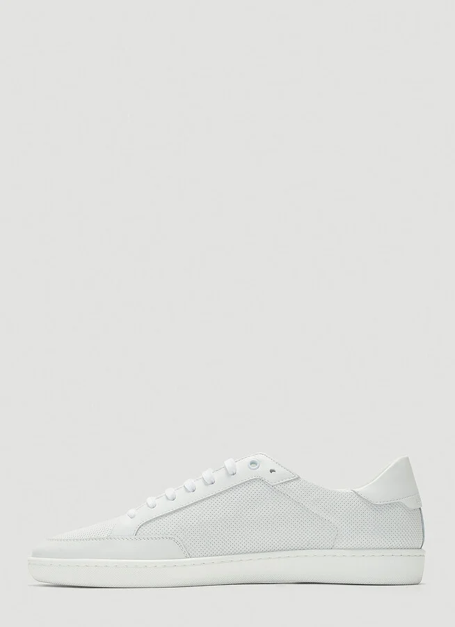 Saint Laurent Court Classic Sl/10 Sneakers - Man Sneakers White Eu - 40 - Image 3