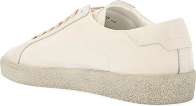 Saint Laurent 'Court Classic' Sneakers - Image 2