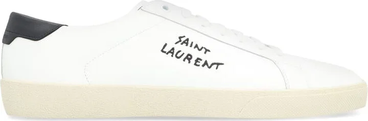 Saint Laurent Court Sl/06 Fabric Low-Top Sneakers