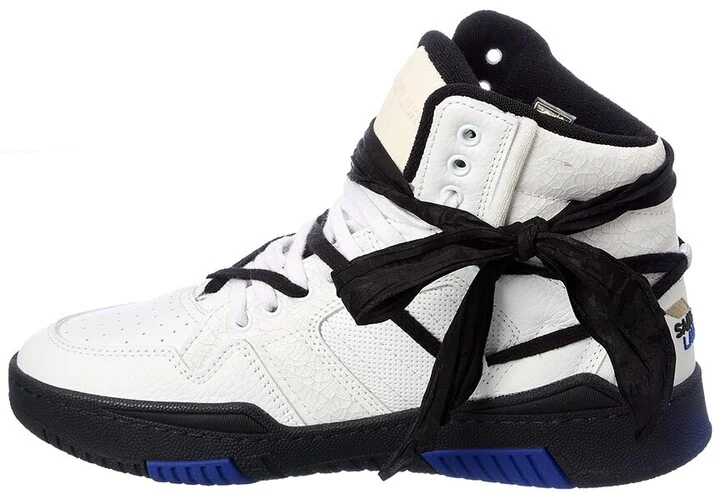 Saint Laurent Cure Leather Sneaker - Image 2