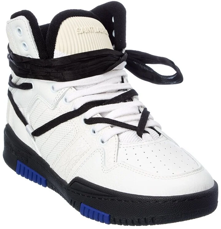 Saint Laurent Cure Leather Sneaker