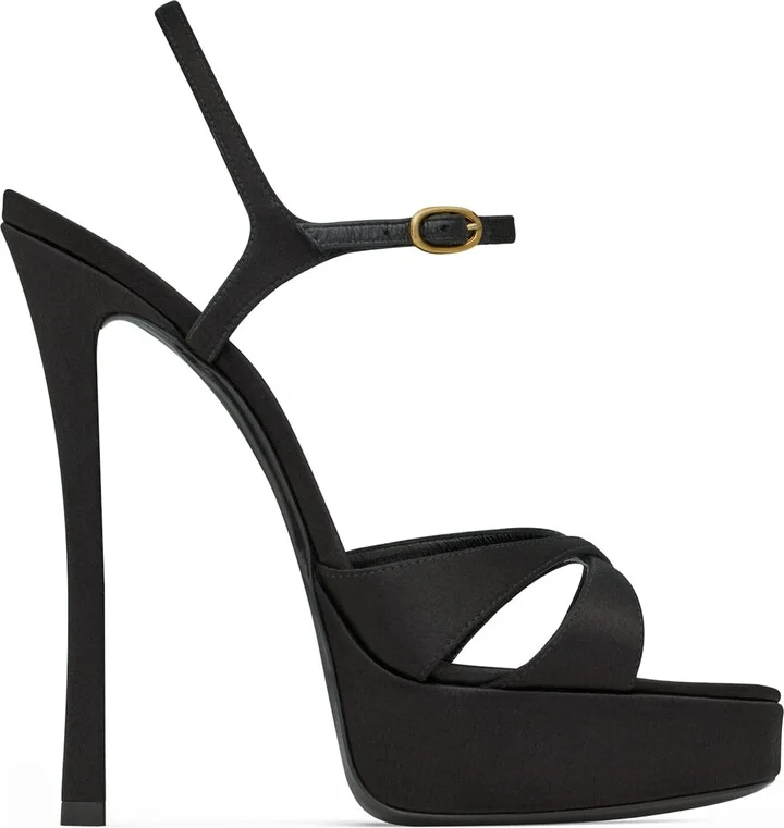 Saint Laurent Debbie Platform Sandals 110
