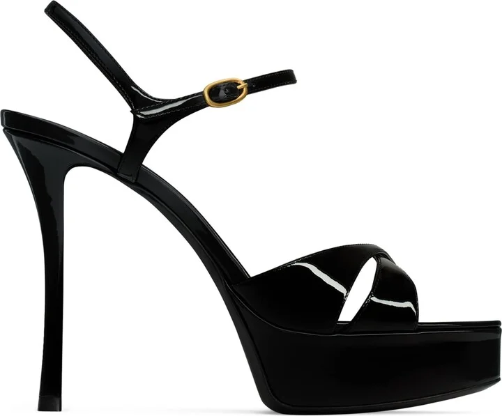 Saint Laurent Debbie Platform Sandals 85