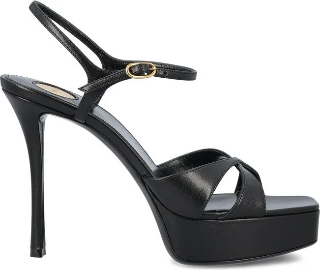 Saint Laurent Debbie Platform Sandals