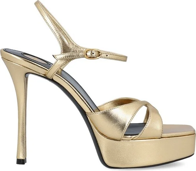Saint Laurent Debbie Platform Sandals