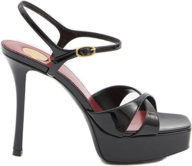 Saint Laurent Debbie Platform Sandals