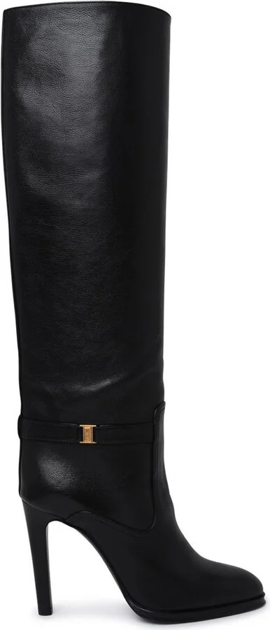 Saint Laurent Diane Almond Toe Boots