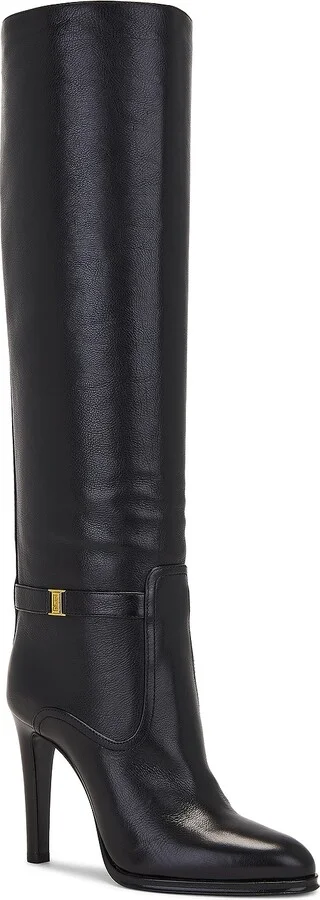Saint Laurent Diane Boot in Black - Image 2