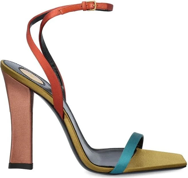 Saint Laurent Dominique Open Toe Sandals