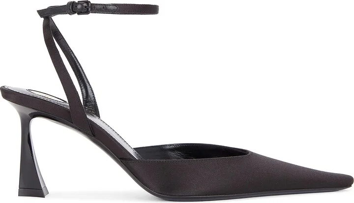 Saint Laurent Doville Pump in Black