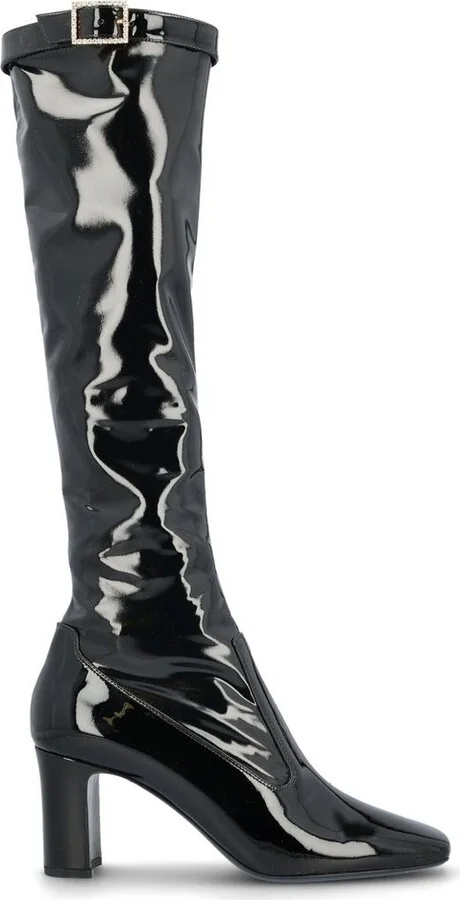 Saint Laurent Elle Square Toe Boots