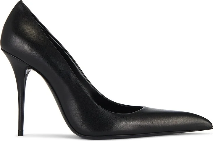Saint Laurent Elysee Pump in Black