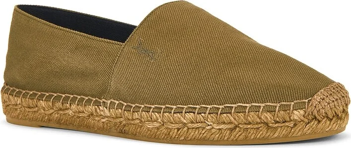 Saint Laurent Espadrille in Brown - Image 2