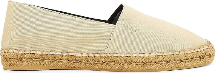 Saint Laurent Espadrille in Brown
